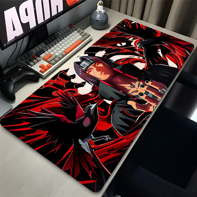 Gaming Accessories Anime - Mouse Pad Gamer Larger XXL Uchiha