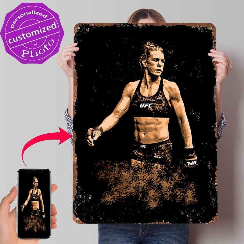Gaming Accessories Retro - Holly Rene Holm Metal Poster Customized
