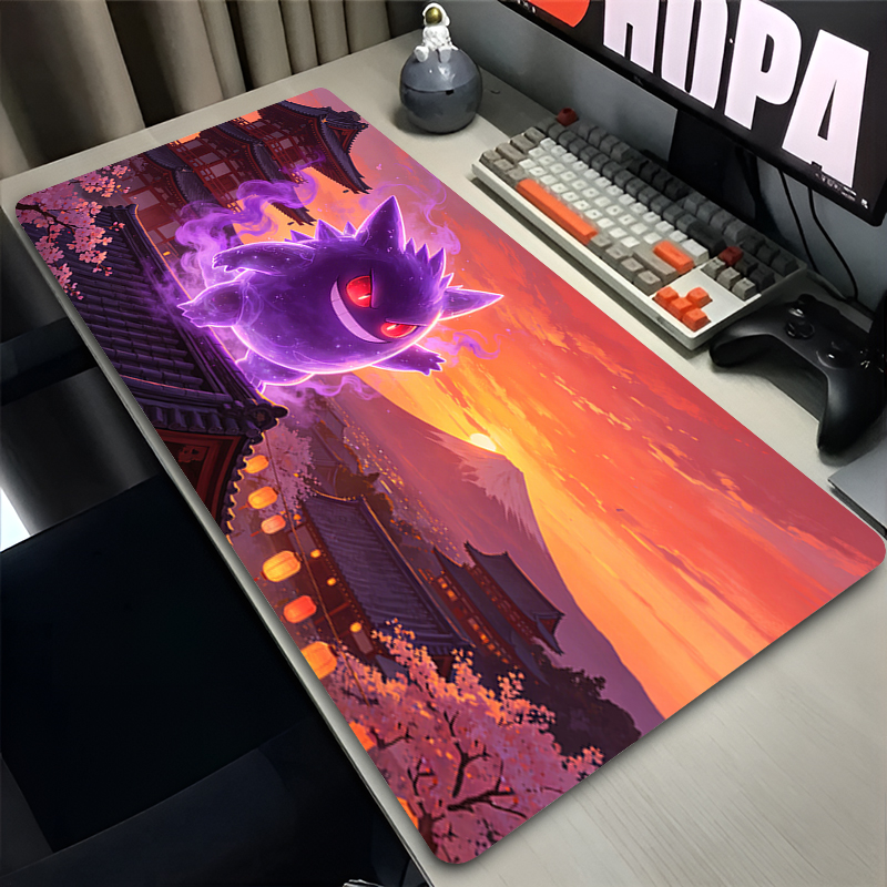 Pc Gaming Essentials Accessories - Popular Anime Mouse Pads Gamer Essential