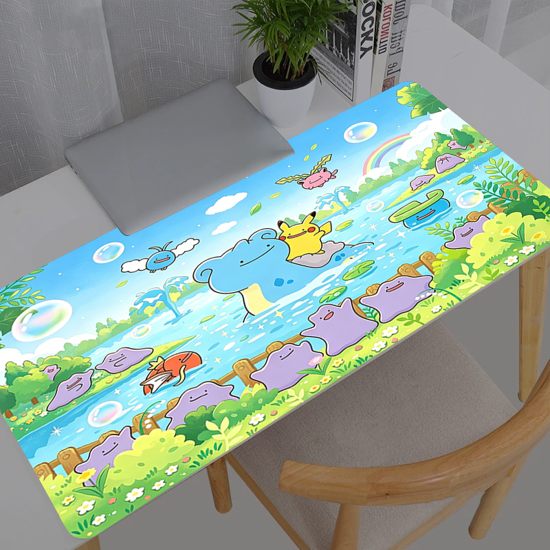 Gaming Accessories Table - Mouse Pad Pokemon Pikachu Anime Durable