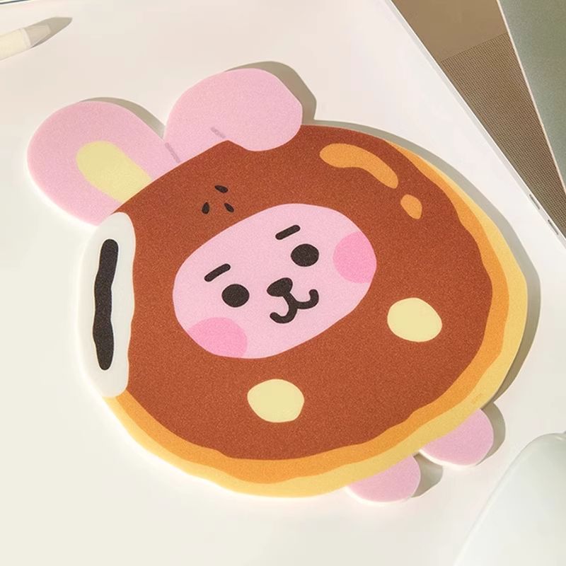Gaming Accessories Anime - BT21 Cartoon Baking Bakery Series Mouse