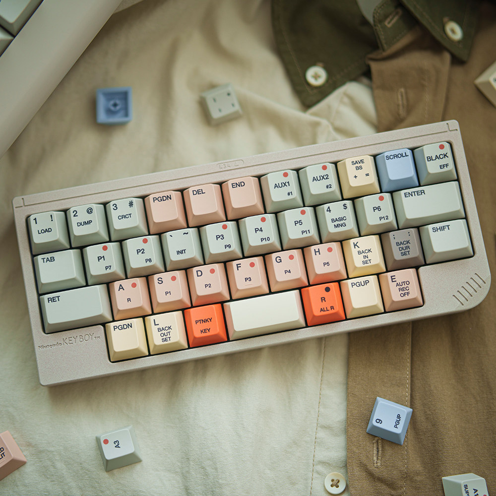 FBB Keycaps S9000 Retro Style  – Gaming Accessories Retro recenzja i cena