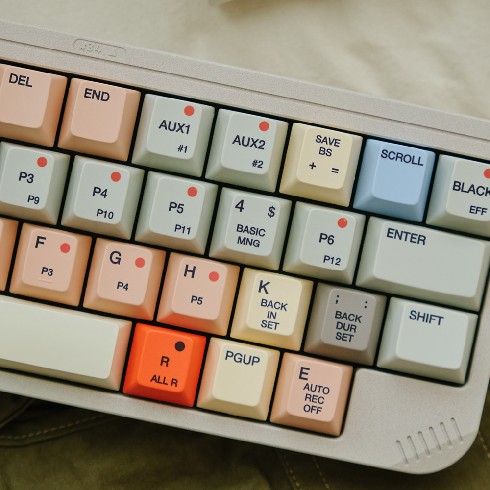 FBB Keycaps S9000 Retro Style  – Gaming Accessories Retro recenzja i cena