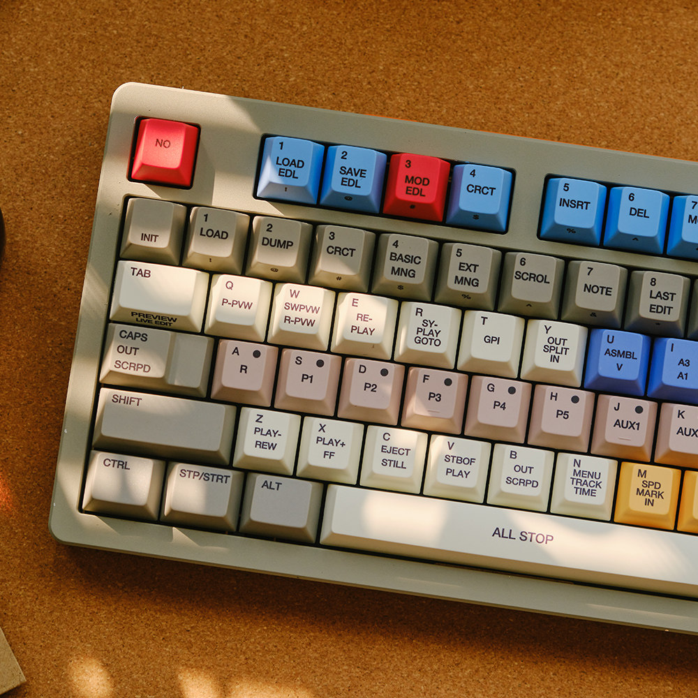 FBB Keycaps S9000 Retro Style  – Gaming Accessories Retro recenzja i cena