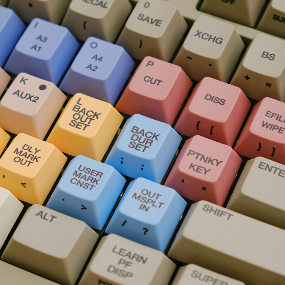 FBB Keycaps S9000 Retro Style  – Gaming Accessories Retro recenzja i cena