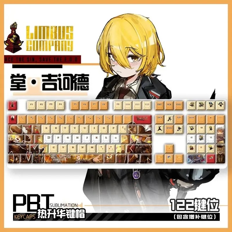 Theme Game Mechanical Keyboard – Gaming Accessories Anime recenzja i cena