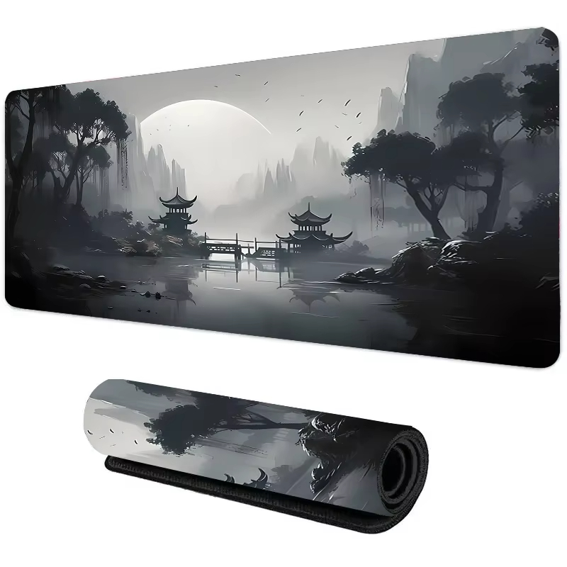 Sunset Mountain View Silicone  – Gaming Accessories Table recenzja i cena