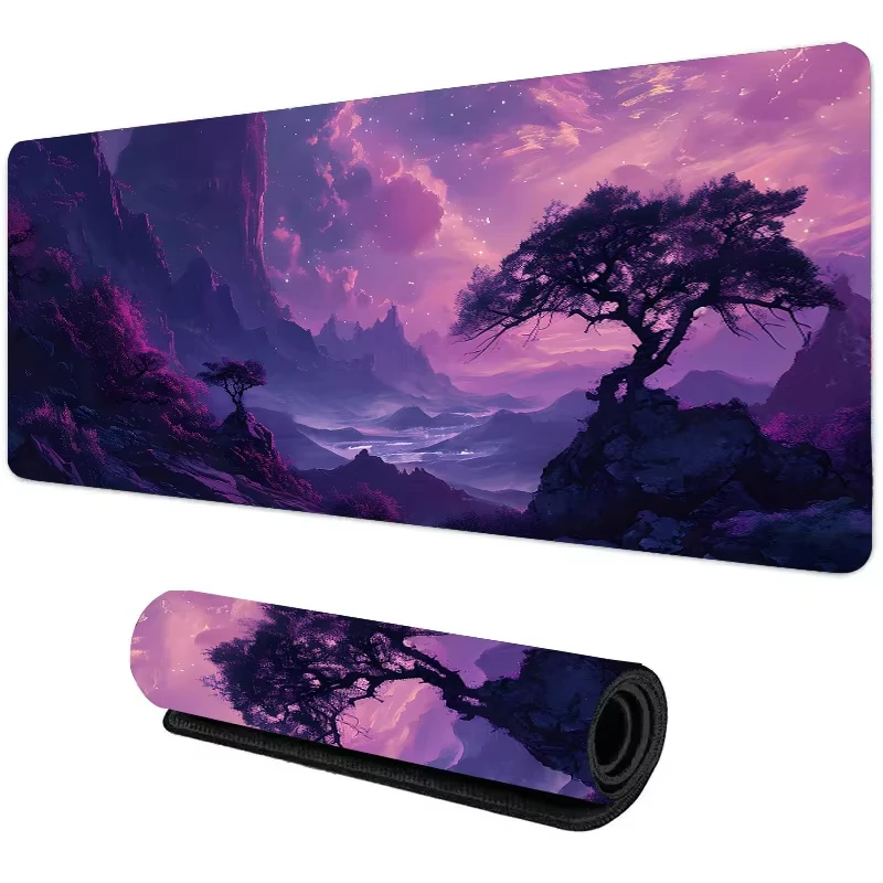 Sunset Mountain View Silicone  – Gaming Accessories Table recenzja i cena