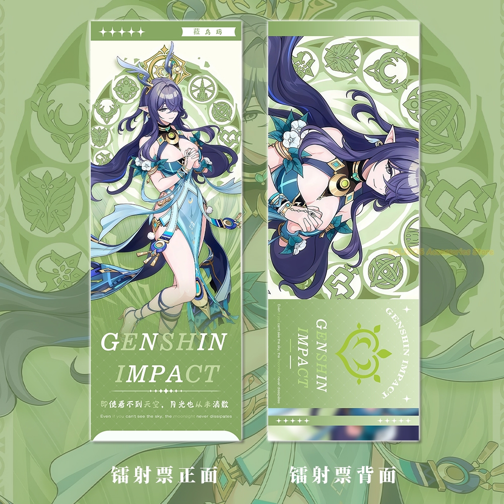 Lauma Series Genshin Impact 6p – Gaming Accessories Anime recenzja i cena