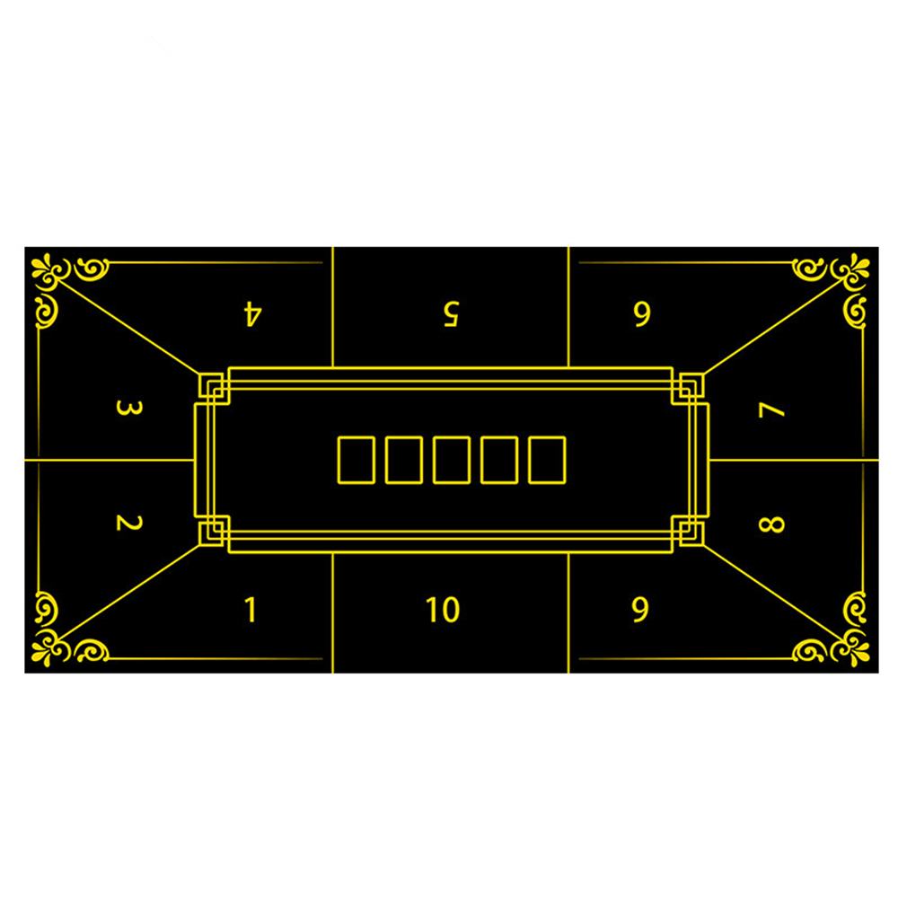 Thicken Rubber Pokers Tableclo – Gaming Accessories Table recenzja i cena