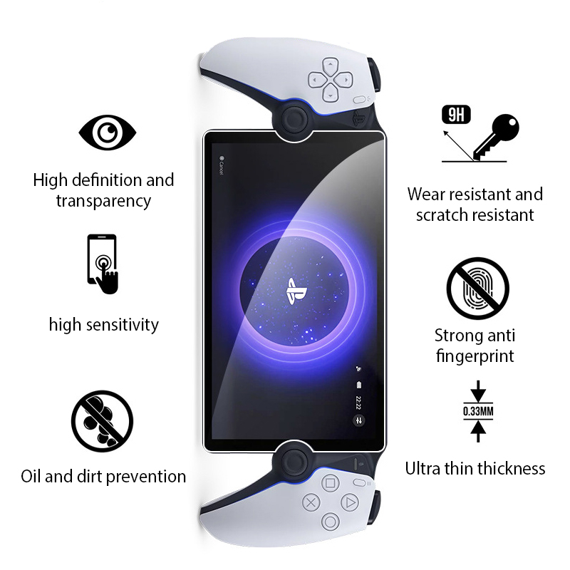 2 Pack Screen Protector Protec – Gaming Accessories Playstation recenzja i cena