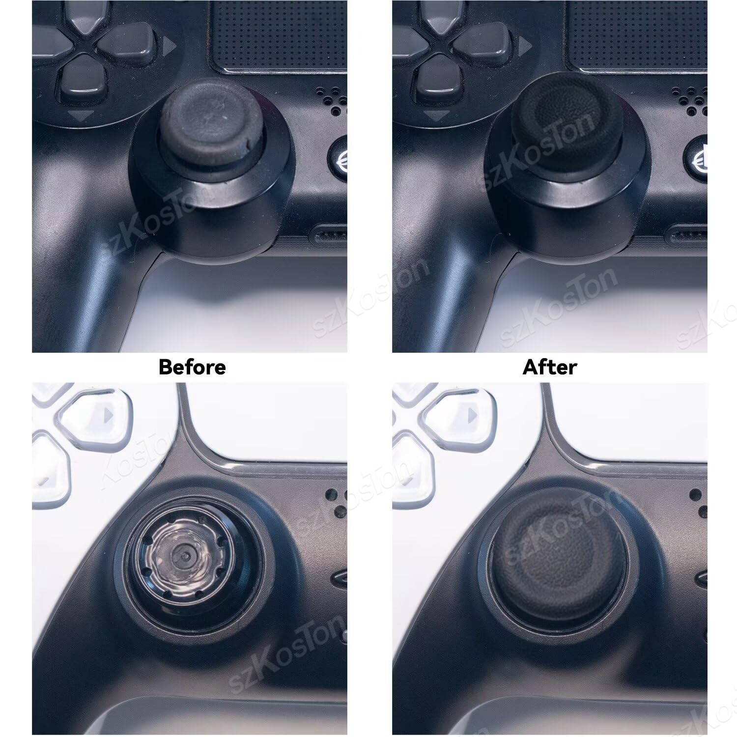 6-8Pcs Replacement Joystick Ca – Gaming Accessories Playstation recenzja i cena