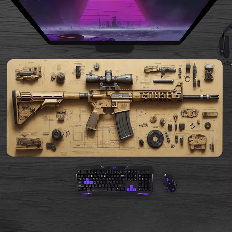 Parts Disassemble Soft Gaming  – Gaming Accessories Table recenzja i cena