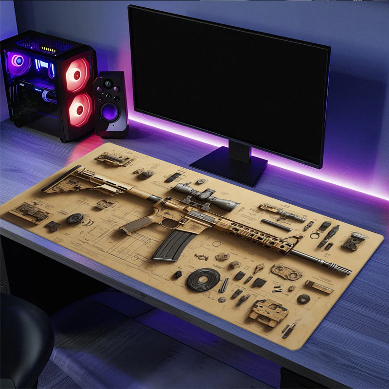 Parts Disassemble Soft Gaming  – Gaming Accessories Table recenzja i cena