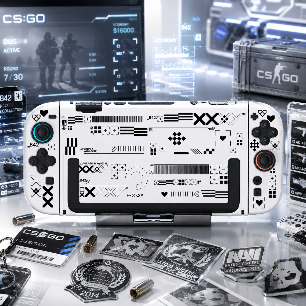 Print Design Protective Shell  – Gaming Accessories Dropshipping recenzja i cena