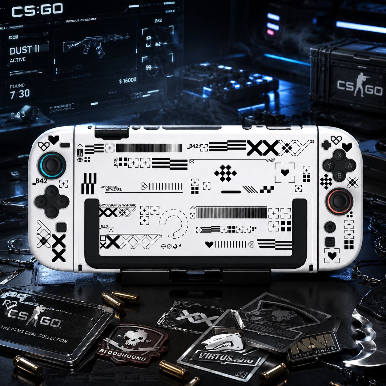 Print Design Protective Shell  – Gaming Accessories Dropshipping recenzja i cena