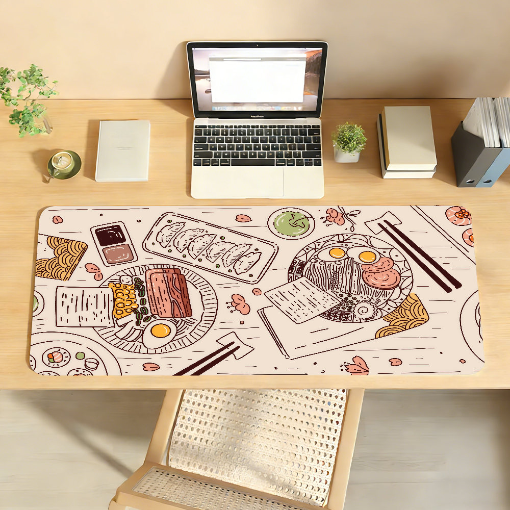 Retro Japanese Ramen Mouse Pad – Gaming Accessories Retro recenzja i cena