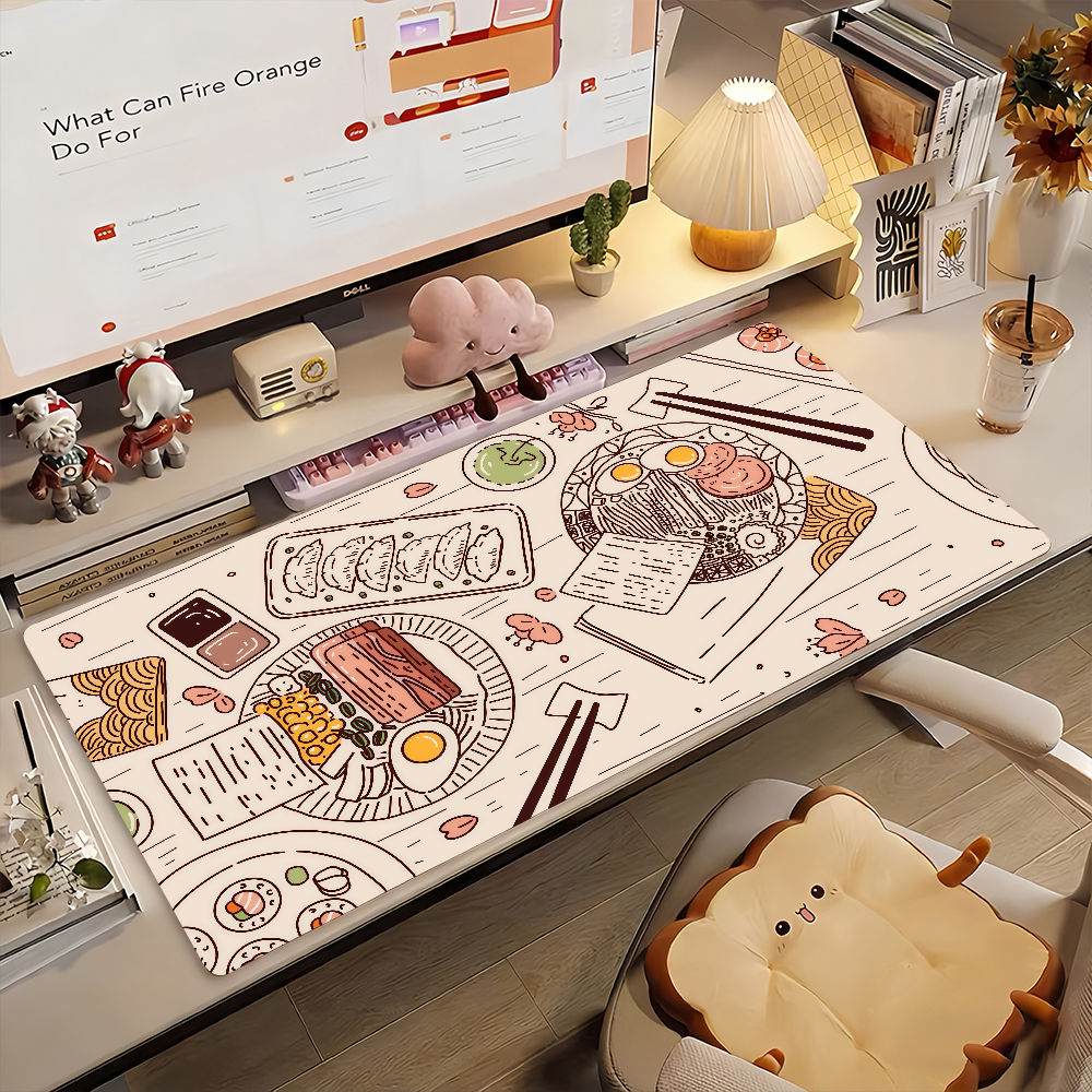Retro Japanese Ramen Mouse Pad – Gaming Accessories Retro recenzja i cena