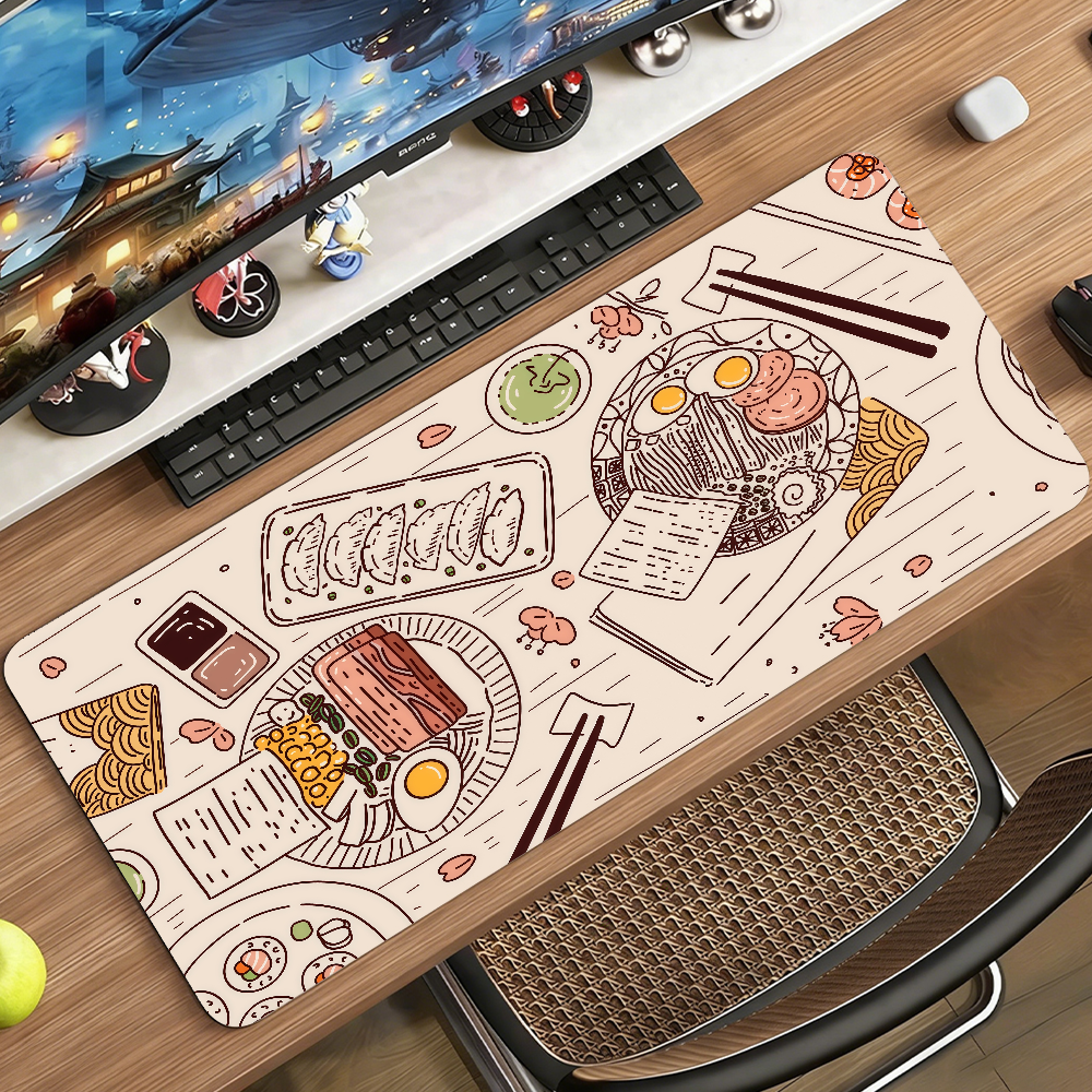 Retro Japanese Ramen Mouse Pad – Gaming Accessories Retro recenzja i cena