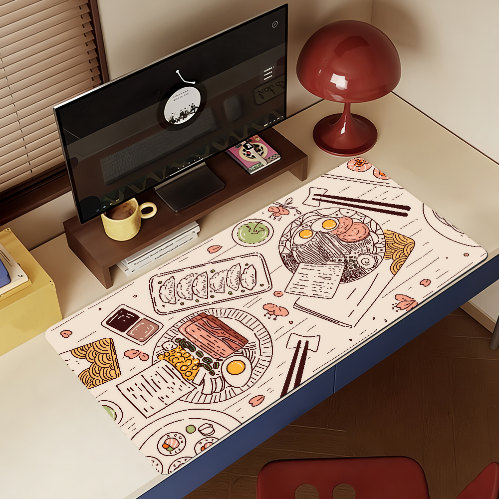 Retro Japanese Ramen Mouse Pad – Gaming Accessories Retro recenzja i cena