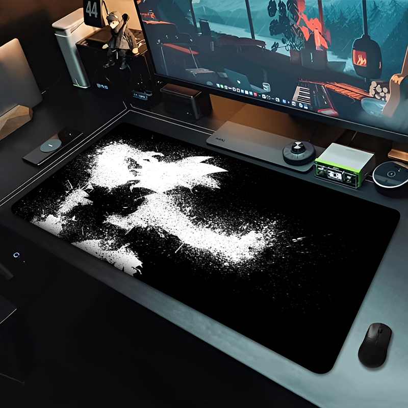 DBZ Black Anime Mouse Pad Drag – Gaming Accessories Table recenzja i cena