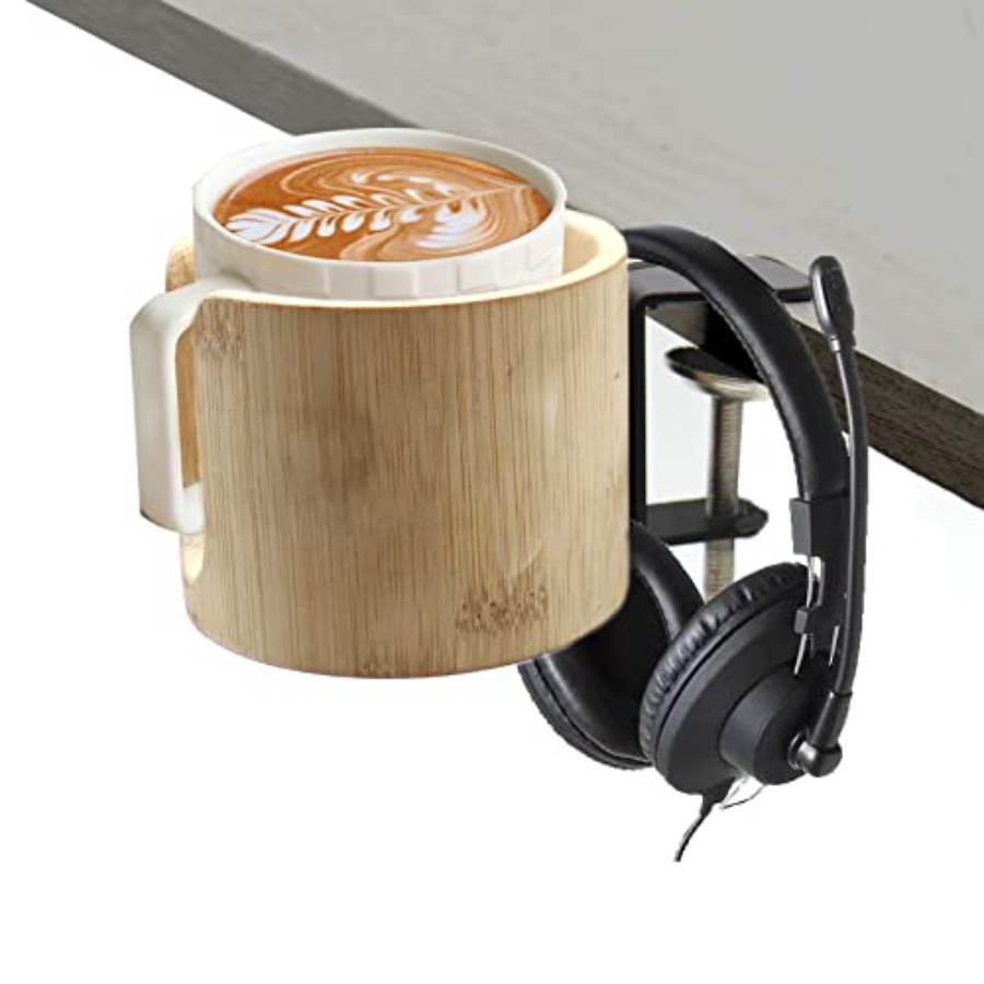 Desk Cup Holder Clamp, Anti-Sp – Gaming Accessories Table recenzja i cena