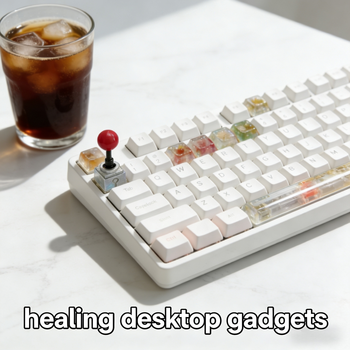 NEW Artisan Keycaps Game Rocke – Gaming Accessories Retro recenzja i cena