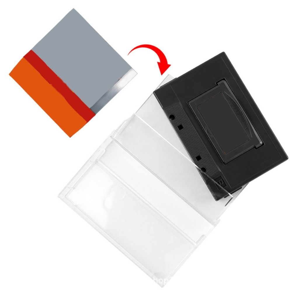 Clear Game Cassette Storage Bo – Gaming Accessories Retro recenzja i cena