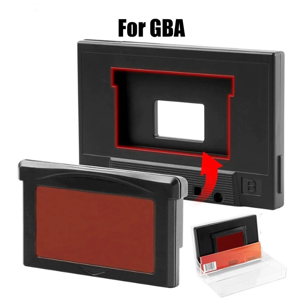 Clear Game Cassette Storage Bo – Gaming Accessories Retro recenzja i cena
