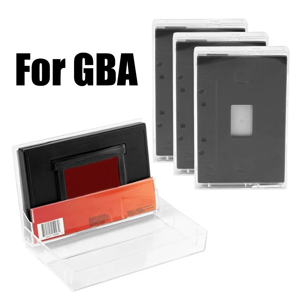 Clear Game Cassette Storage Bo – Gaming Accessories Retro recenzja i cena