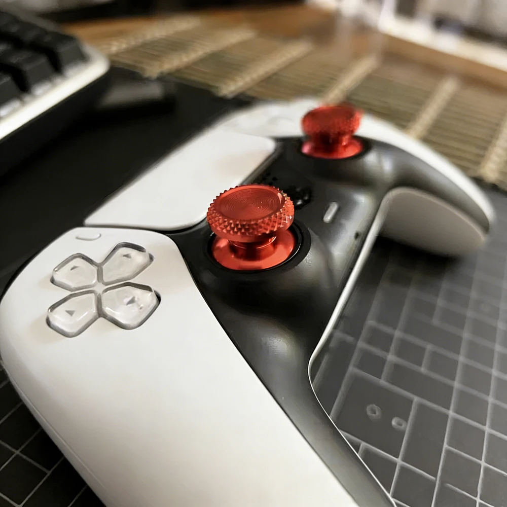 For PS5 Controller Aluminum Th – Gaming Accessories Playstation recenzja i cena