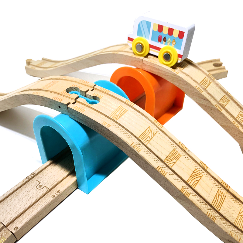 Electric Train Wooden Track bo – Gaming Accessories Boys recenzja i cena