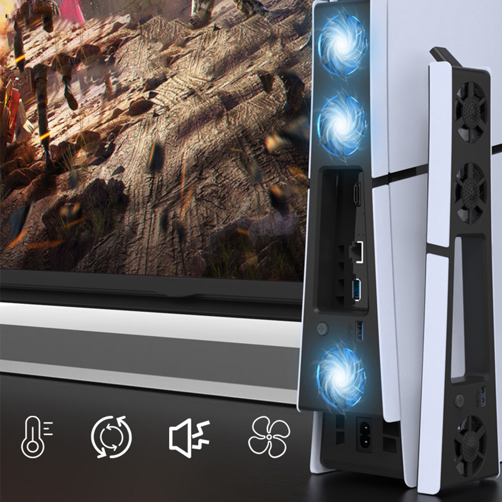 Gaming Cooler Fan Efficient Co – Gaming Accessories Playstation recenzja i cena