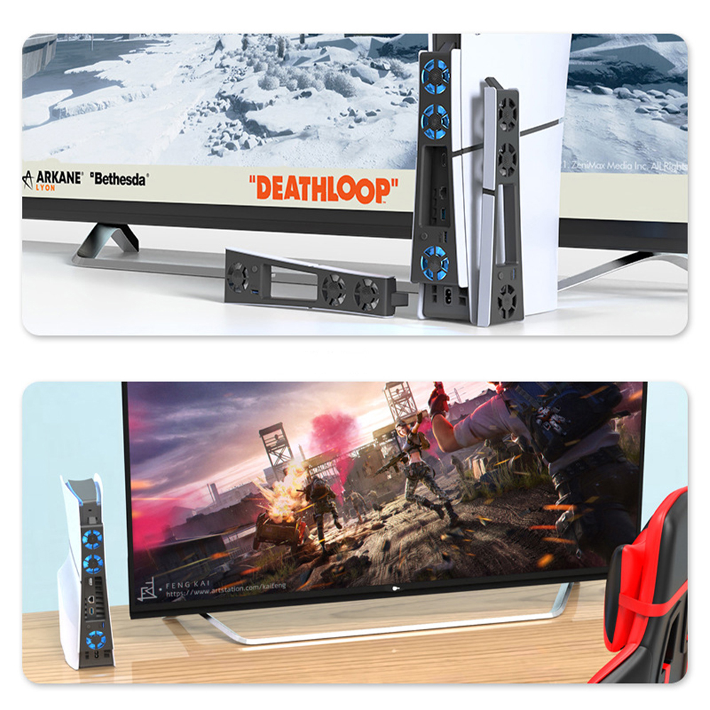 Gaming Cooler Fan Efficient Co – Gaming Accessories Playstation recenzja i cena
