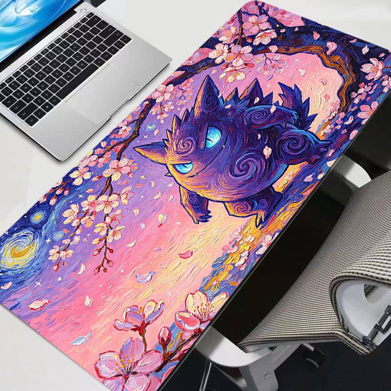 Cherry Blossoms Pokemon Large  – Gaming Accessories Table recenzja i cena