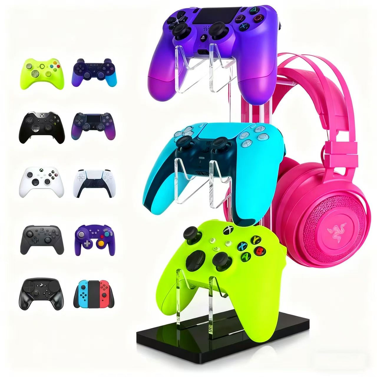 Universal 2/3 Tier Controller  – Gaming Accessories Playstation recenzja i cena