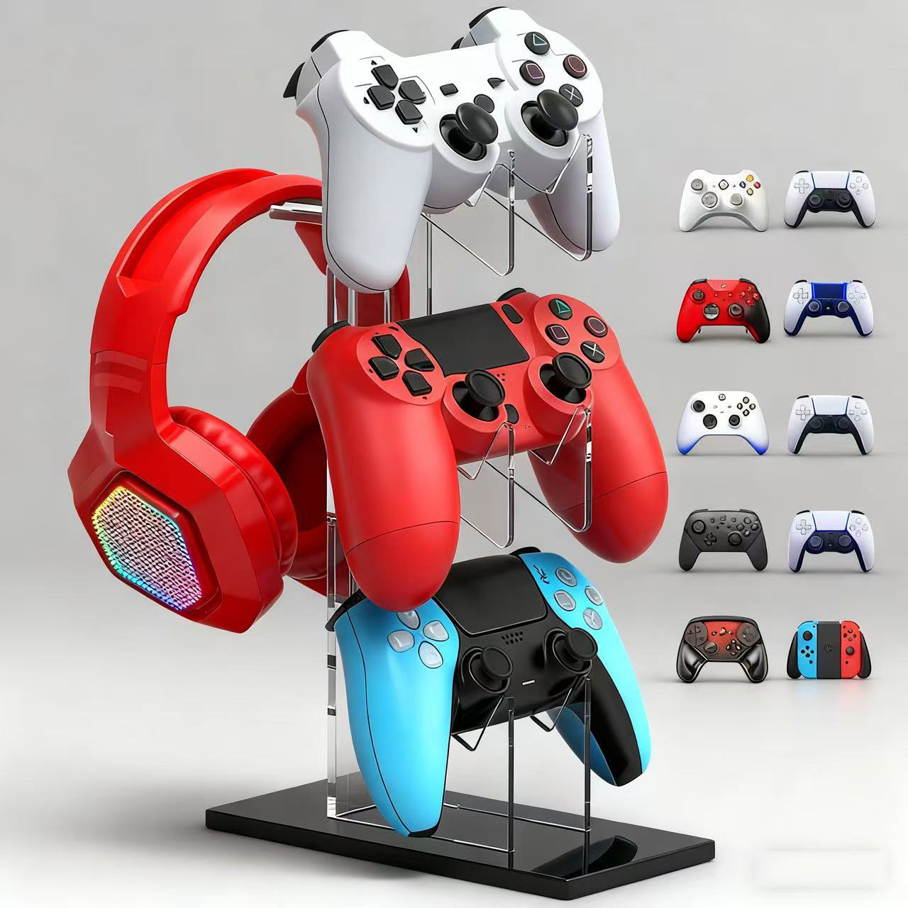 Universal 2/3 Tier Controller  – Gaming Accessories Playstation recenzja i cena