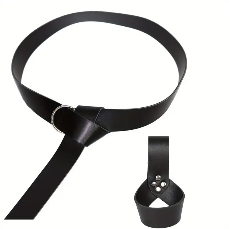 Viking Retro Leather Cosplay B – Gaming Accessories Anime recenzja i cena