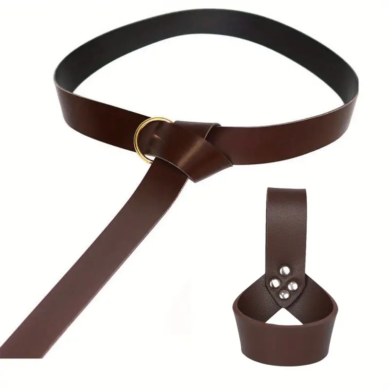 Viking Retro Leather Cosplay B – Gaming Accessories Anime recenzja i cena