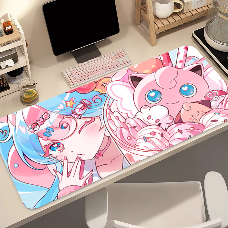 Anime Mouse Pad 90x40cm Pokemo – Gaming Accessories Table recenzja i cena