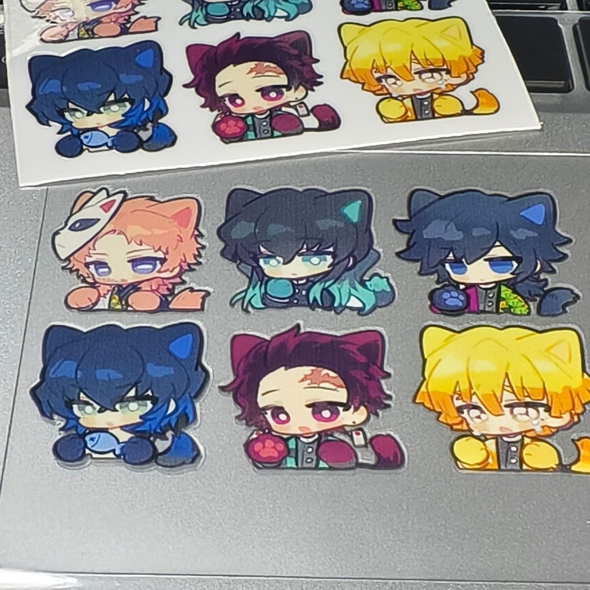 Demon Slayer Mini Sticker Merc – Gaming Accessories Anime recenzja i cena