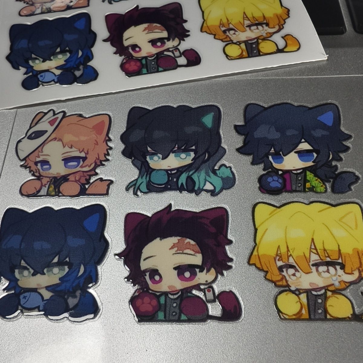Demon Slayer Mini Sticker Merc – Gaming Accessories Anime recenzja i cena