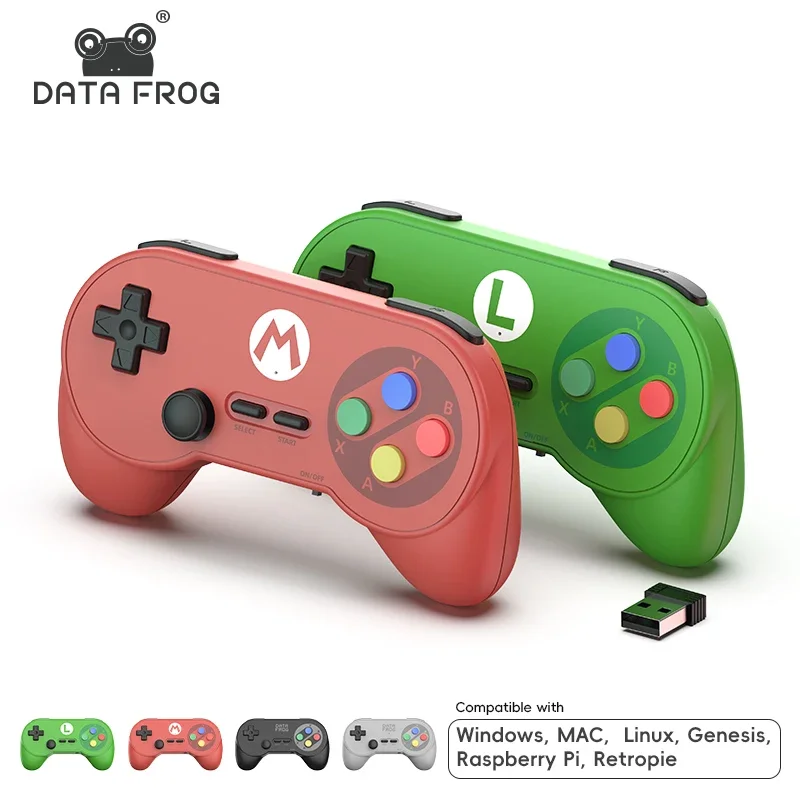 Data Frog PC07 Wireless Retro  – Gaming Accessories Retro recenzja i cena