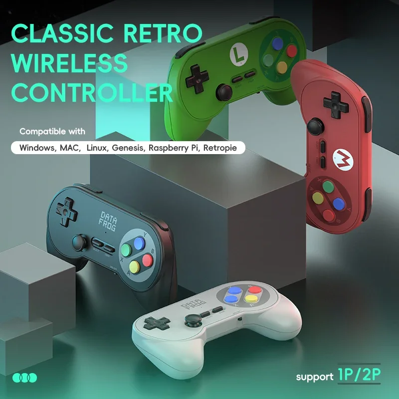 Data Frog PC07 Wireless Retro  – Gaming Accessories Retro recenzja i cena