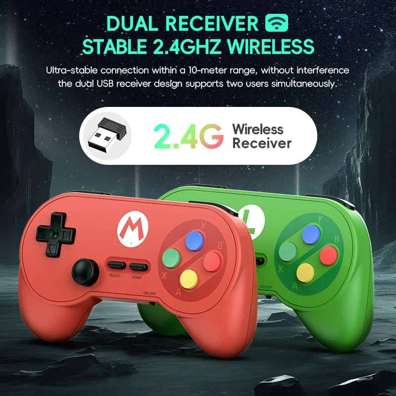 Data Frog PC07 Wireless Retro  – Gaming Accessories Retro recenzja i cena