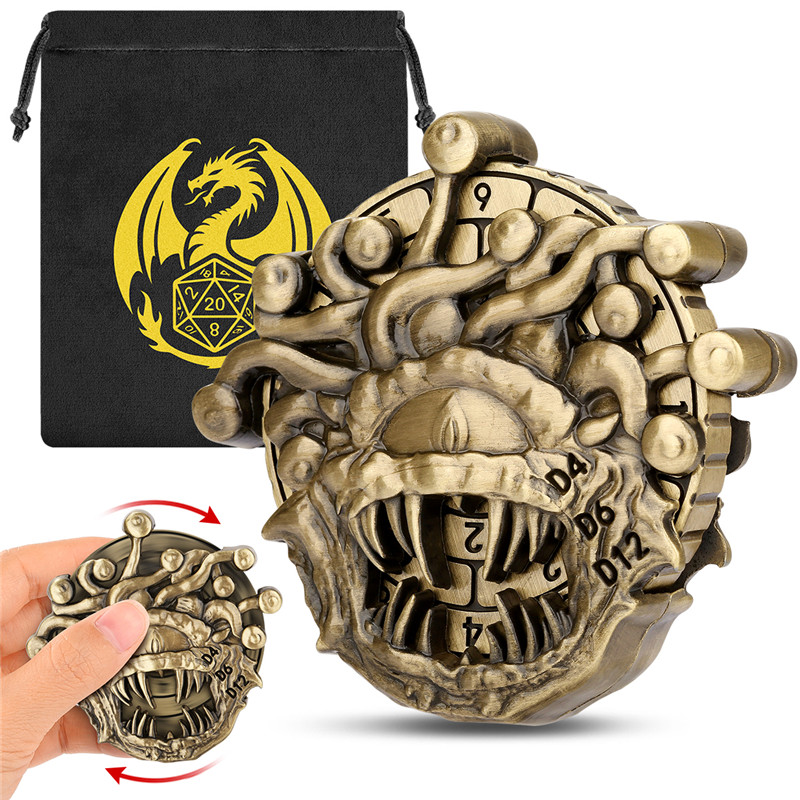 Retro Beholder Shape Metal Dic – Gaming Accessories Retro recenzja i cena