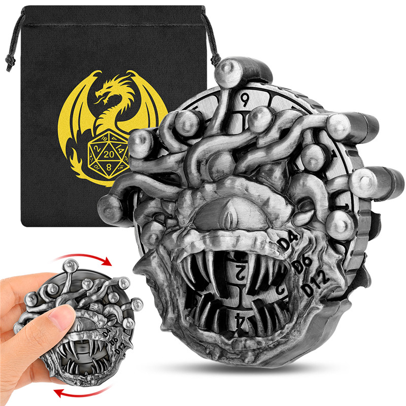 Retro Beholder Shape Metal Dic – Gaming Accessories Retro recenzja i cena