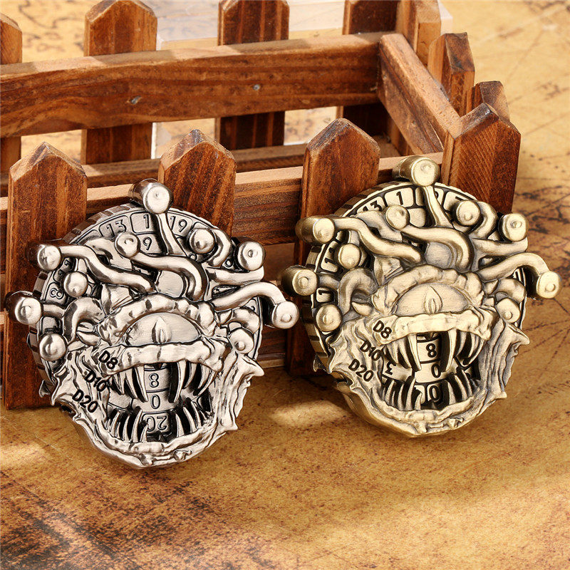 Retro Beholder Shape Metal Dic – Gaming Accessories Retro recenzja i cena