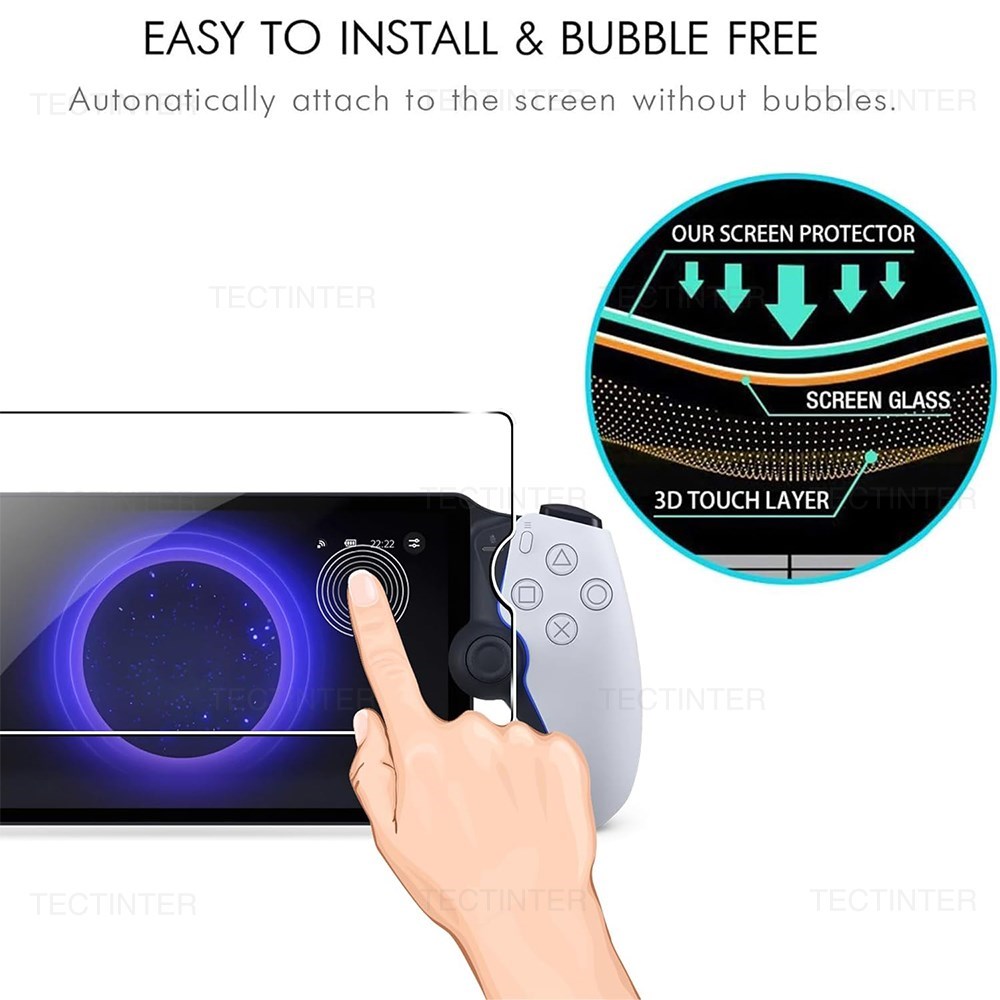 Screen Protector Film for Sony – Gaming Accessories Playstation recenzja i cena