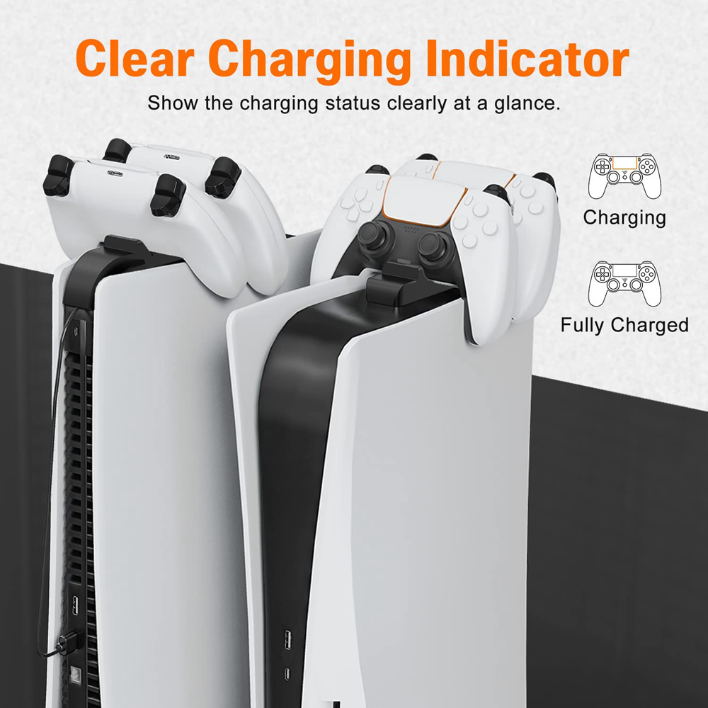 for PS5 Controller Charger Gam – Gaming Accessories Playstation recenzja i cena